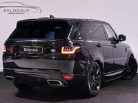 Used Land Rover Range Rover Sport HSE Dynamic 404 HP (297 kW) 2021 Black SUV