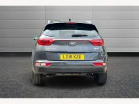Begagnad Kia Sportage 115 HK (84 kW) 2018 Silver SUV