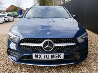 Used Mercedes A200 Executive 163 HP (119 kW) 2020 Blue Hatchback