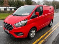 Used Ford Transit Custom Limited 130 HP (95 kW) 2021 Red Van