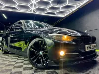 Used BMW 320 Sport Line 2012 Black Sedan