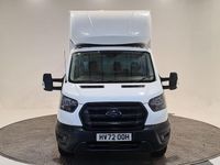 Used Ford Transit 130 HP (95 kW) 2022 White Cabriolet