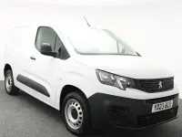 Used Peugeot Partner Premium 131 HP (96 kW) 2023 White MPV