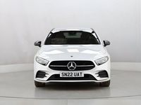 Used Mercedes A250 AMG line 218 HP (160 kW) 2022 White Sedan