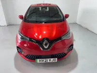 Used Renault Zoe GT-Line 100 kW (136 HP) 2021 Red Hatchback