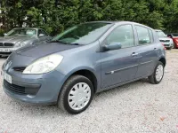 Used Renault Clio Expression 86 HP (63 kW) 2008 Blue Hatchback