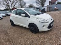 Used Ford Ka 69 HP (50 kW) 2011 White Hatchback