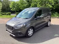 Used Ford Transit Trend 2022 Grey Van