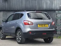 Used Nissan Qashqai 360º 360 HP (264 kW) 2013 White SUV