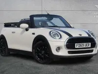 Used Mini Cooper Cabriolet Classic 134 HP (98 kW) 2019 White Cabriolet
