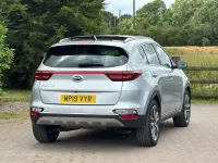 Used Kia Sportage 174 HP (127 kW) 2019 Silver SUV