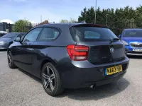 Used BMW 116 Sport Line 2013 Grey Hatchback