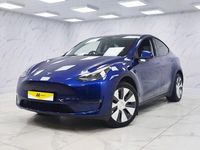Used Tesla Model Y Long Range AWD 282 kW (384 HP) 2023 Blue SUV