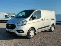 Used Ford Transit Custom Trend 105 HP (77 kW) 2022 Silver Van