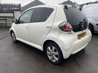 Used Toyota Aygo 2011 White Hatchback