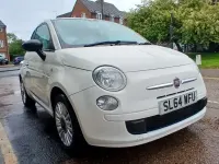 Used Fiat 500 Pop 2015 White Hatchback