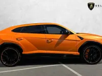 Used Lamborghini Urus 650 HP (478 kW) 2021 Orange SUV