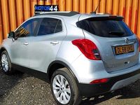 Used Vauxhall Mokka X Elite 140 HP (102 kW) 2018 Silver SUV