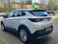 used Vauxhall Grandland X 1.2 Elite Nav Premium