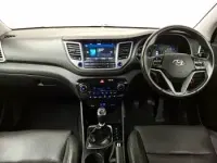 Used Hyundai Tucson Edition 116 HP (85 kW) 2017 Grey SUV