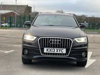 Used Audi Q3 S-Line 140 HP (102 kW) 2013 Black SUV
