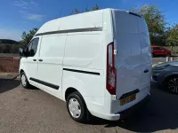 Used Ford Transit Custom Trend 130 HP (95 kW) 2021 White Van