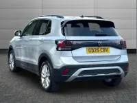 Used VW T-Cross Match 115 HP (84 kW) 2025 Silver SUV