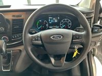 Used Ford Transit Custom 126 HP (92 kW) 2021 Silver Van