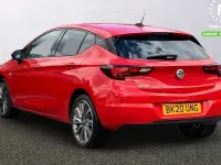 Gebraucht Vauxhall Astra SRi 145 PS (106 kW) 2020 Rot Kleinwagen