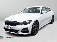 Used BMW 330 M Sport 2021 White Sedan