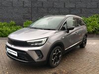 Used Vauxhall Crossland Ultimate 110 HP (80 kW) 2022 Grey SUV