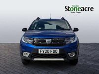 Used Dacia Sandero Stepway 90 HP (66 kW) 2020 Blue SUV
