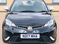 Usado MG MG3 106 HP (77 kW) 2017 Preto Citadino