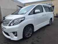 Usado Toyota Alphard 2013 Branco Monovolume