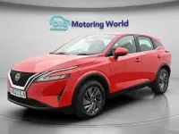 Used Nissan Qashqai Acenta Premium 140 HP (102 kW) 2023 Red SUV