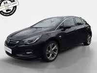 Used Vauxhall Astra SRi 100 HP (73 kW) 2016 Black Hatchback