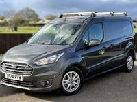 Used Ford Transit Connect Limited 101 HP (74 kW) 2024 Grey MPV