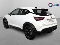 Used Nissan Juke N-Connecta 114 HP (83 kW) 2022 White SUV