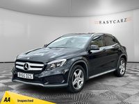 Used Mercedes GLA200 AMG line 2015 Black SUV