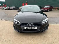 Used Audi A5 Black Edition 190 HP (139 kW) 2019 Black Coupe