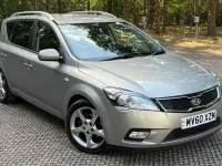 Used Kia Ceed Sportswagon 113 HP (83 kW) 2010 Estate