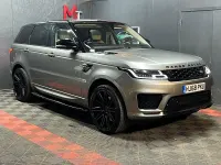 Used Land Rover Range Rover Sport HSE 404 HP (297 kW) 2018 Silver SUV