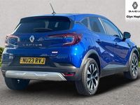 Used Renault Captur Evolution 142 HP (104 kW) 2023 Blue  SUV