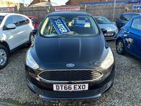 Used Ford Grand C-Max Zetec 120 HP (88 kW) 2017 Black MPV