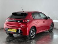Used Peugeot 208 Allure+ 102 HP (75 kW) 2023 Red Hatchback