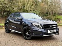 Used Mercedes GLA220 AMG line 2017 Blue SUV