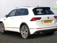 Used VW Tiguan R-line 150 HP (110 kW) 2020 White SUV