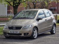 Used Mercedes A160 Classic 82 HP (60 kW) 2006 Gold Hatchback