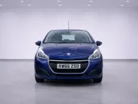 Gebraucht Peugeot 208 Active 100 PS (73 kW) 2017 Blau Kleinwagen