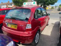 Gebraucht Citroën C3 73 PS (53 kW) 2006 Rot Kleinwagen